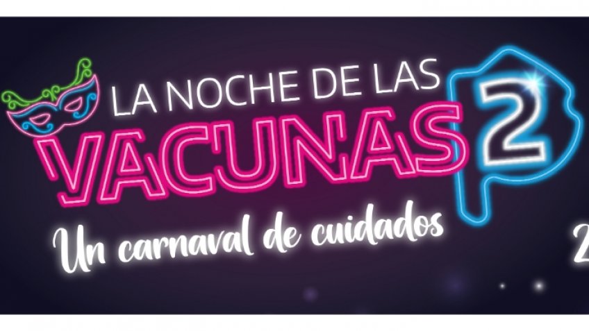 Este viernes se realizará la segunda noche de las vacunas